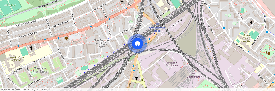 247 Queenstown Road, London, SW8 3NP, United Kingdom