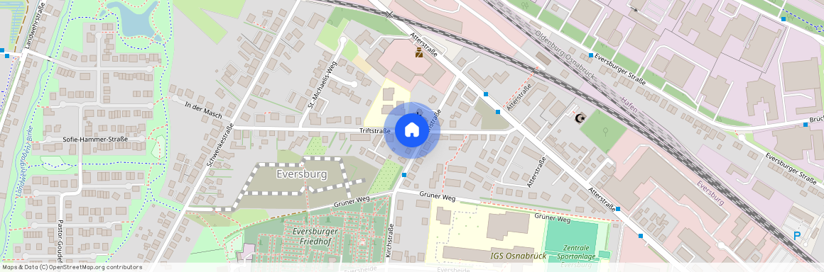 Triftstraße 19, 49090 Osnabrück