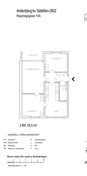 Regnbågsgatan 15 A, våning None - Foto 2