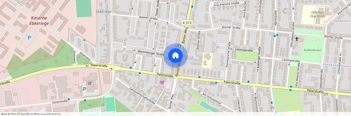 Marienburger Straße 8, 26389 Wilhelmshaven