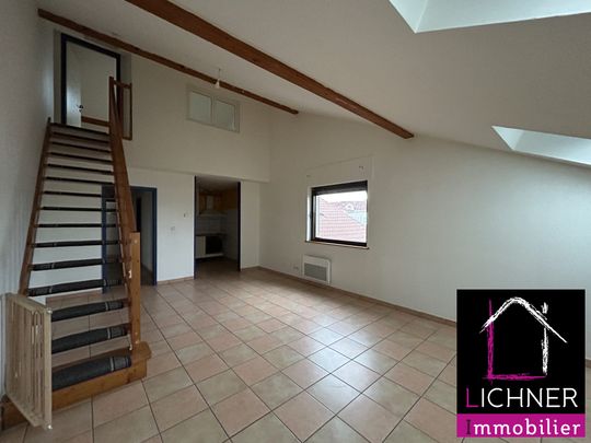 Location Appartement 3 pièces 65m² FOLSCHVILLER 57730 - Photo 1