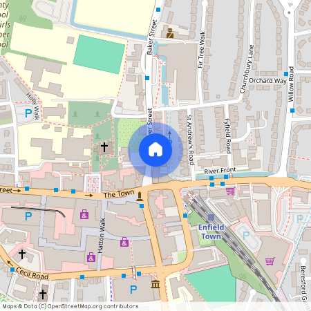 Silver Street, Enfield, EN1