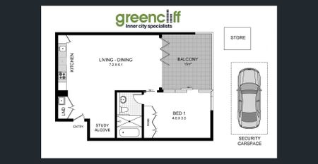 Largest one bedroom layout in Trio - Photo 4