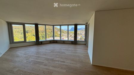 Exklusive 5,5-Zimmer-Wohnung im Pilatus-Tower - Foto 2