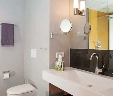 Moderne, möblierte, voll ausgestattete 1-Zimmerwohnung in zentraler... - Photo 5