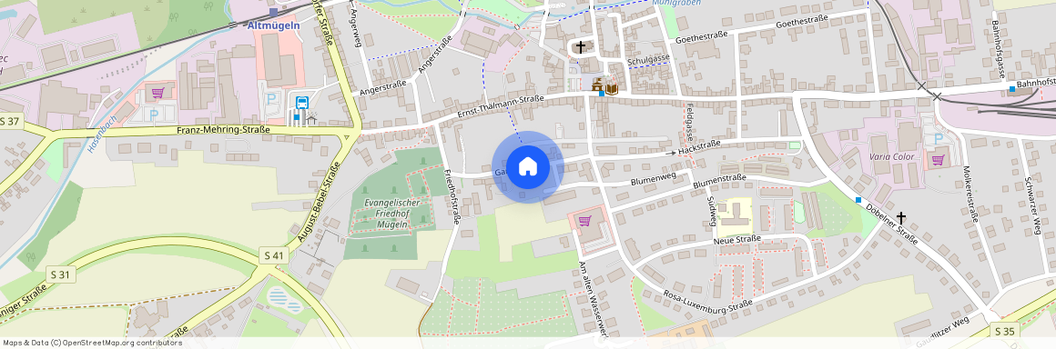 Gartenstr. 13, 04769 Sachsen - Mügeln