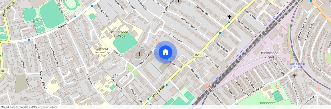 Darlaston Road Wimbledon SW19