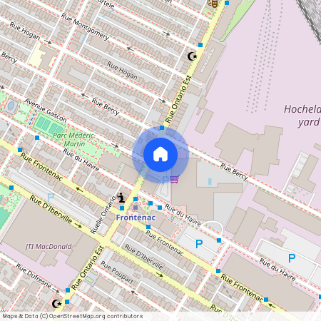 2660 Rue Ontario E., app.407, H2K 0E5, Montréal