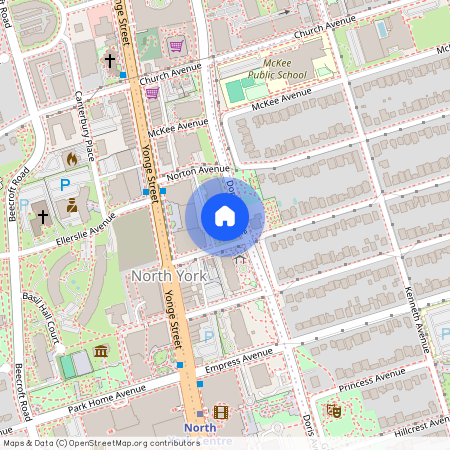 256 Doris Avenue, Toronto