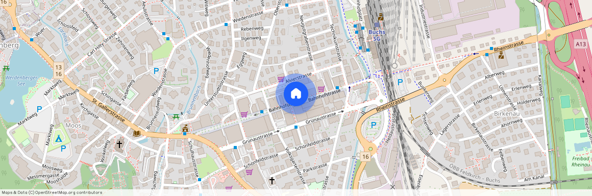 Bahnhofstrasse 22, 9470 Buchs SG