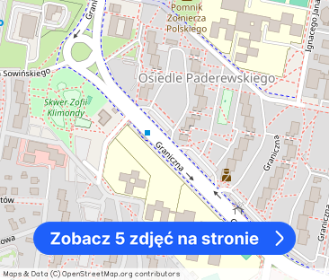 Wynajme mieszkanie Osiedle Paderewskiego/Graniczna 61 - Zdjęcie 1