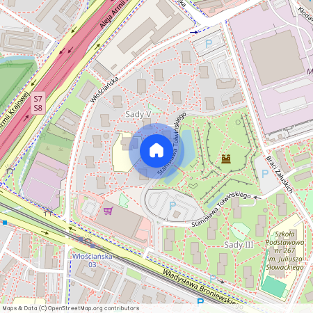 Warszawa, M., Warszawa, Żoliborz, Sady, Żoliborskie, Włościańska