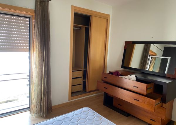 2 bedroom flat with good access located in Cacia!