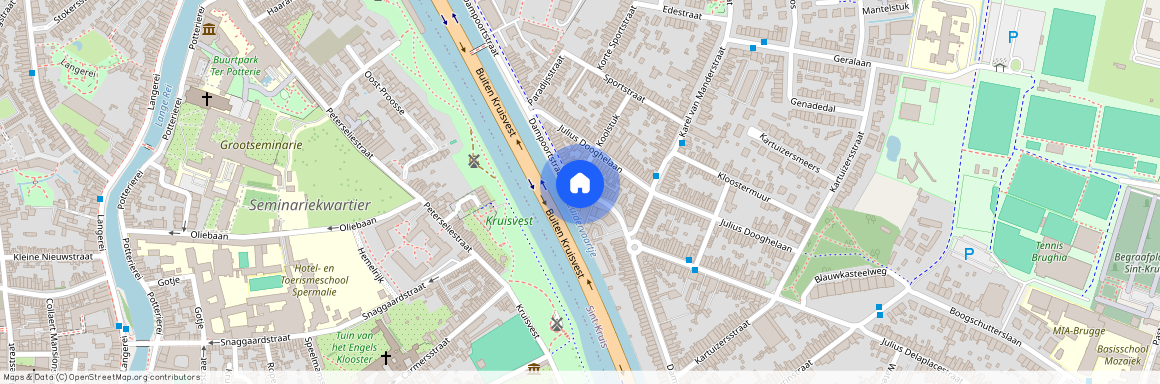 Dampoortstraat 2 / 2.1, 8310 Sint-Kruis