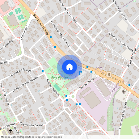 Rue du Bugnon 41, 1020, Renens