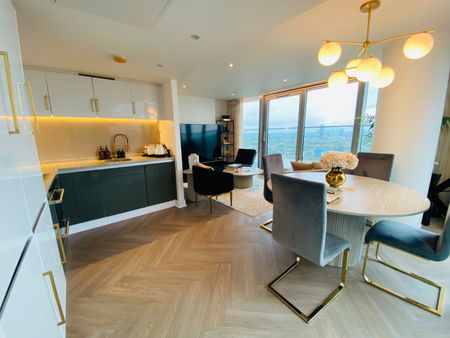 2 Bed Flat, Landmark West Tower, E14 - Photo 5