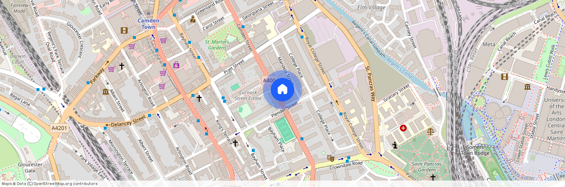 Camden Street, Camden, London, NW1