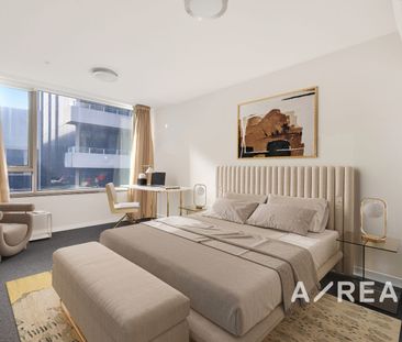 Light-Filled Studio Apartment in the Heart of Melbourne CBD - Parti... - Photo 6