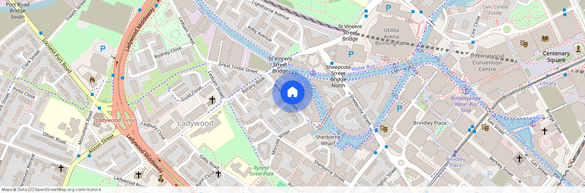 Browning Street, Birmingham, West Midlands, B16
