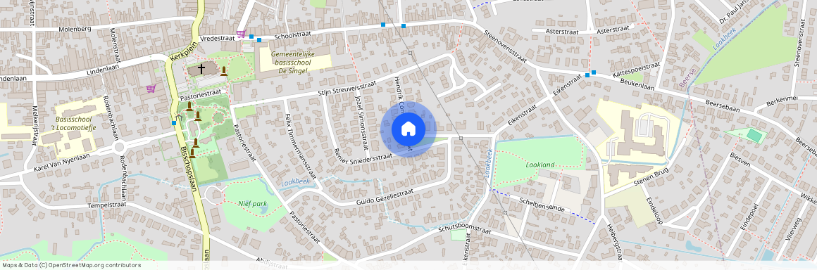 Hendrik Consciencestraat 3 / B4, 2340 Beerse