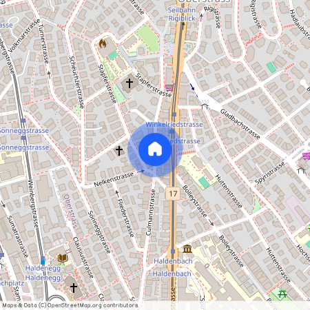 8006, Zürich, Culmannstrasse