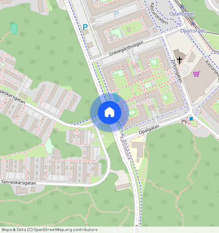 Grevegårdsvägen, Västra Frölunda