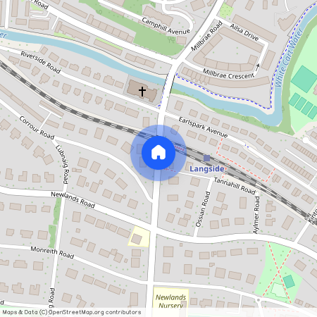 Langside Drive, Flat 3, Langside, G43 2ST