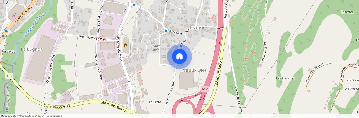 Chemin des Asses 15, 1618 Châtel-St-Denis