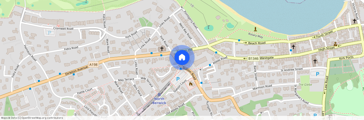 Melbourne Place North Berwick, EH39, East Lothian