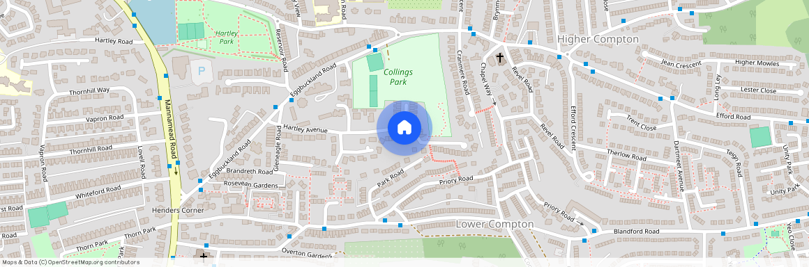 Hartley Avenue, Compton, Plymouth, PL3 5HP