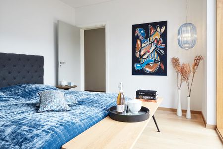 Eftertragtet stor 4-værelses med kæmpe privat tagterrasse i Tuborg Bakkedrag - Photo 4
