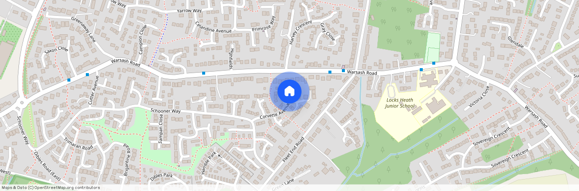 Warsash, SO31