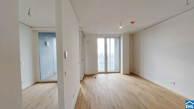 Moderne 1,5-Zi.-Wohnung mit Loggia & Rooftop Wellness - Photo 1