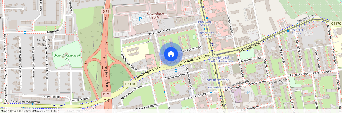 Dequeder Straße 20, 39124 Sachsen-Anhalt - Magdeburg
