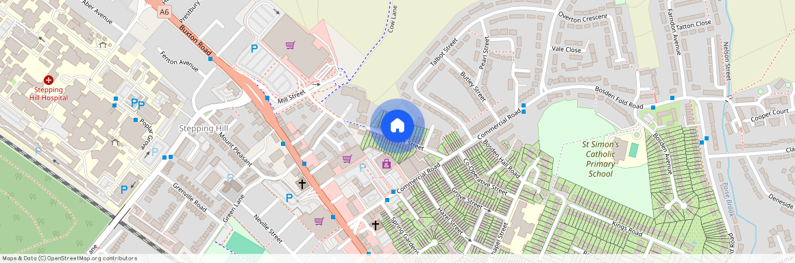 Peter Street, Hazel Grove