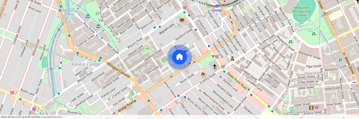 1 Woolley Ln, Glebe, Sydney, New South Wales 2037