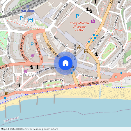 Robertson StreetHastingsEast Sussex