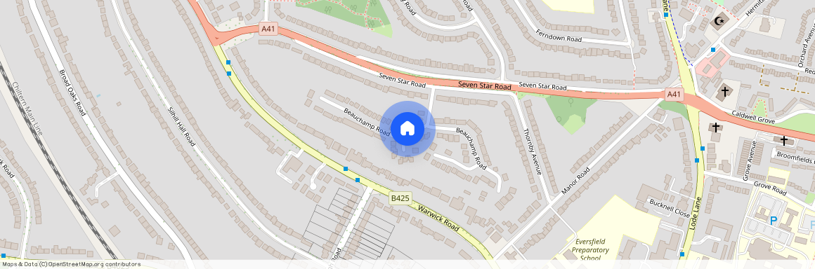 Beauchamp Road, Solihull