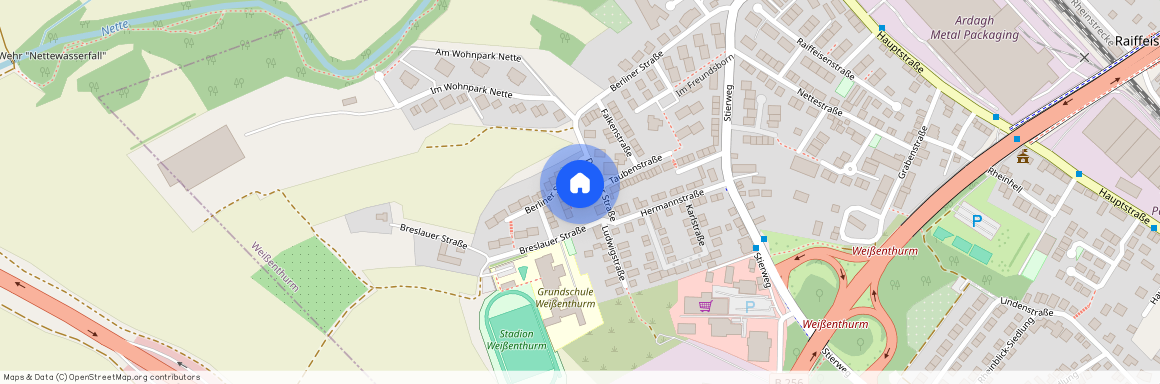 Danziger Straße 5, 56575 Weißenthurm