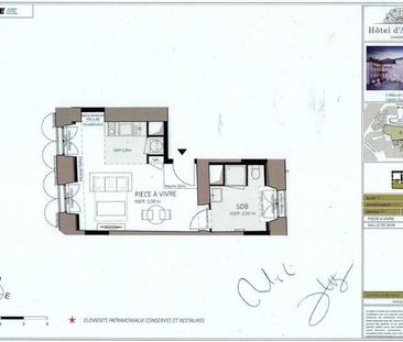 Location Appartement 1 pièce 26m² CHAMBERY 73000 - Photo 1