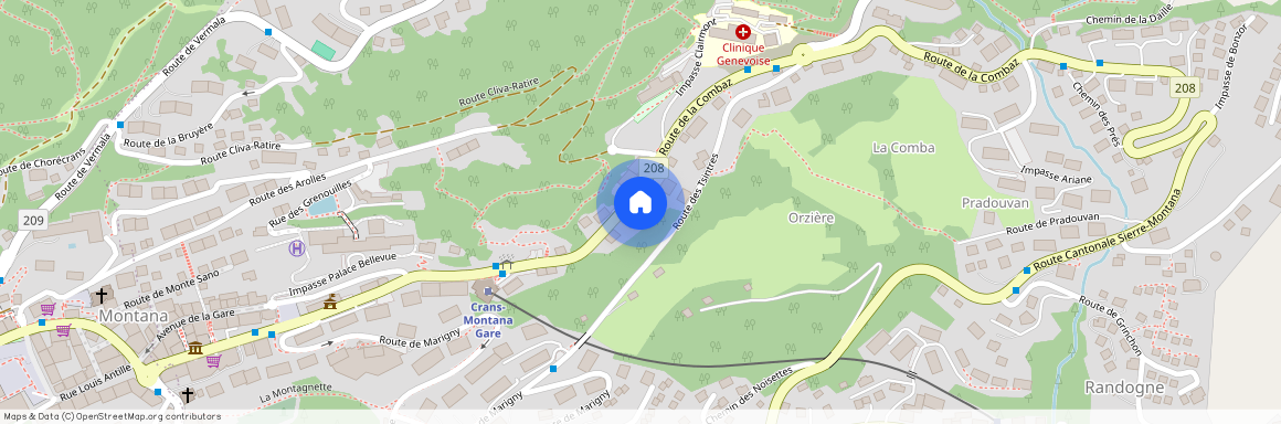 3963, Crans-Montana, Route de la combaz, 18