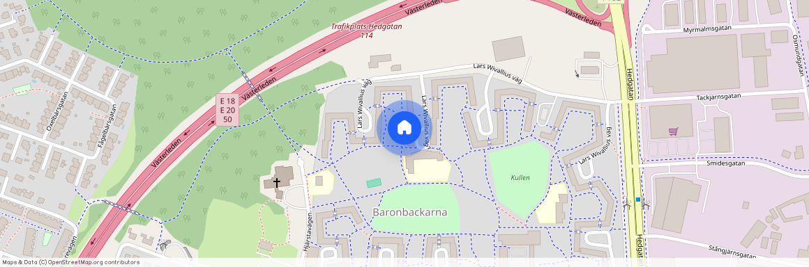 Lars Wivallius väg 107, 703 59, Baronbackarna