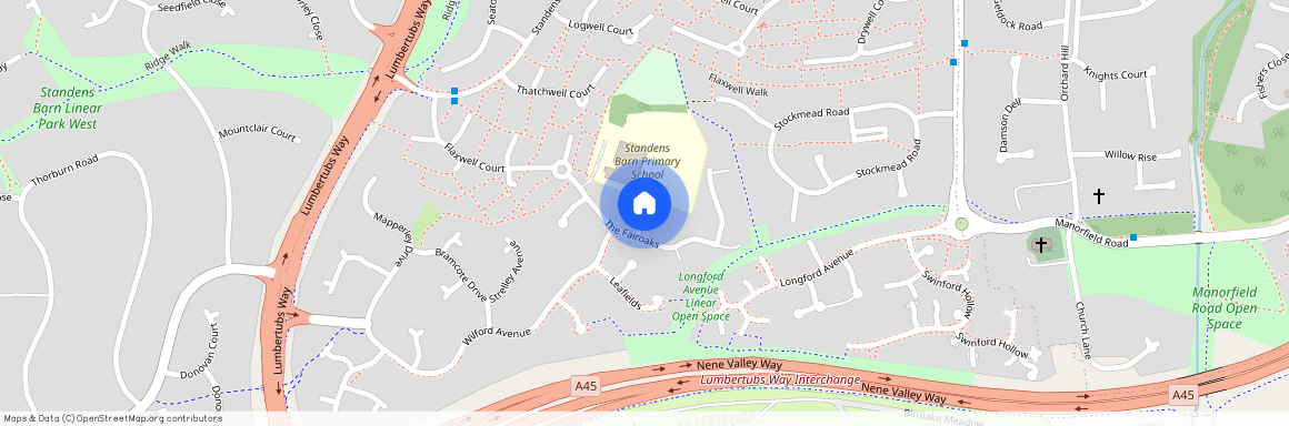 The Fairoaks, Northampton, Northamptonshire, NN3