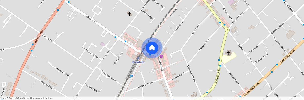 Golf Open 2026 - Liverpool Road, Birkdale - Sleeps 7