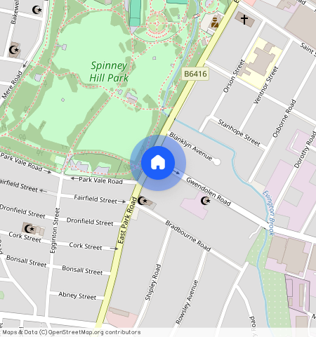 East Park Road, Leicester