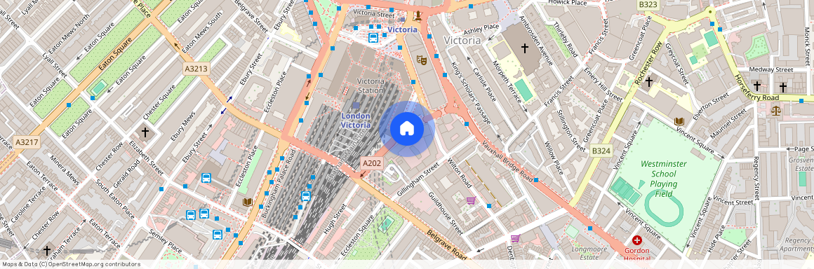 Bridge Place, London, SW1V