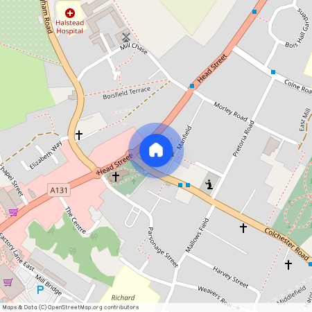 Broom Hill, Halstead