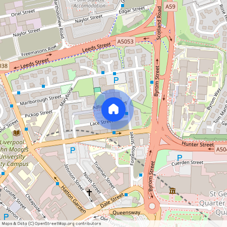 Bispham House Lace Street, Liverpool, L3