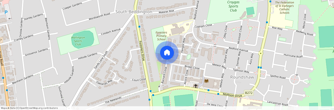 Hanno Close, Wallington, SM6