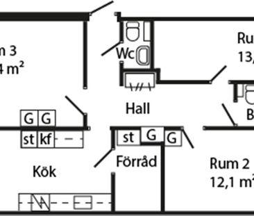 Nackstavägen 16 B - Photo 3